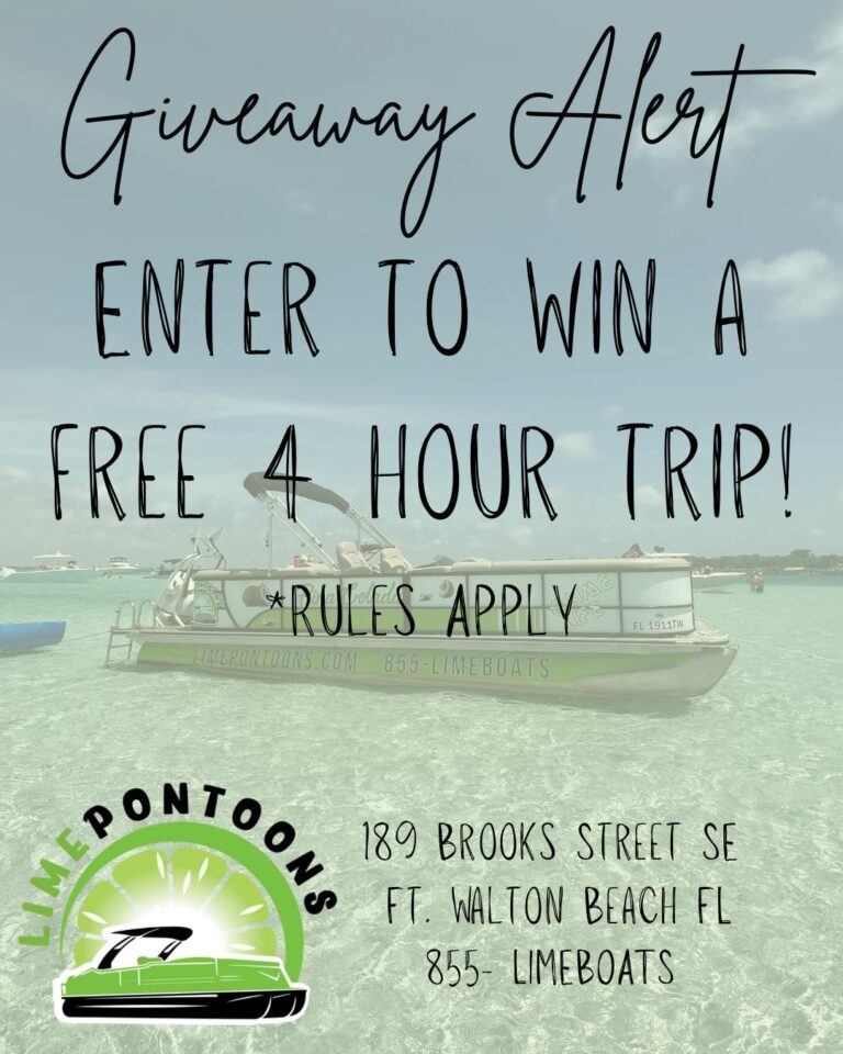 limepontoons giveaway 2025